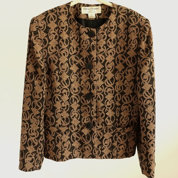 Rena Rowan for Saville Women's Blazer - Size 10 - Picture 1 of 7